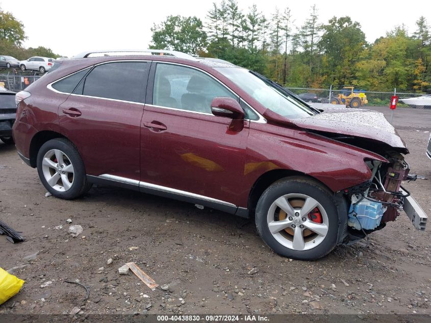 2015 Lexus Rx 350 VIN: 2T2BK1BA5FC299235 Lot: 40438830