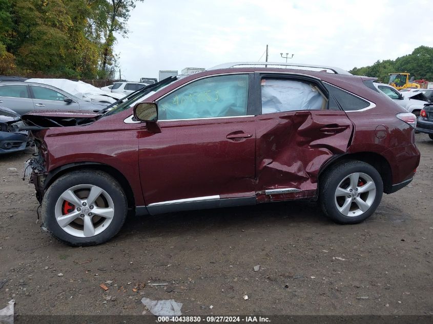 2015 Lexus Rx 350 VIN: 2T2BK1BA5FC299235 Lot: 40438830