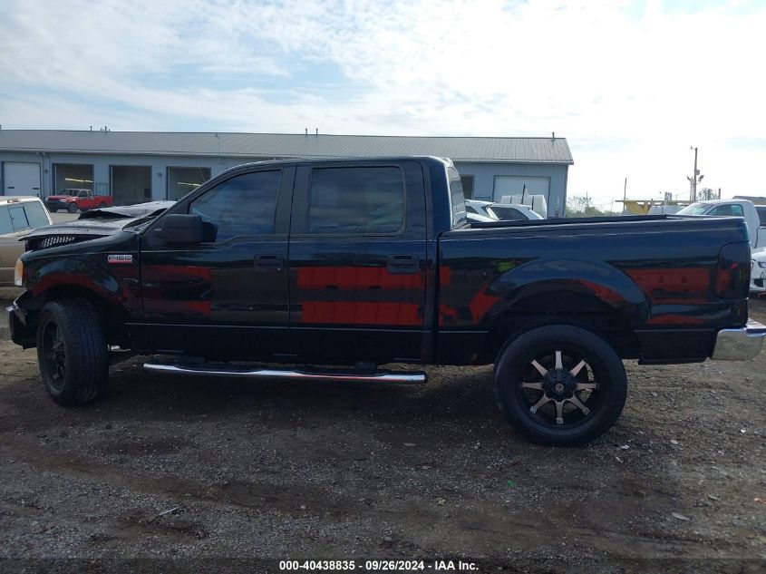 1FTPW14V77KB32373 2007 Ford F150 Supercrew