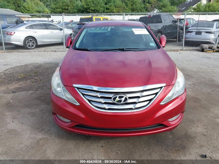 5NPEC4AC4BH187441 2011 Hyundai Sonata Se