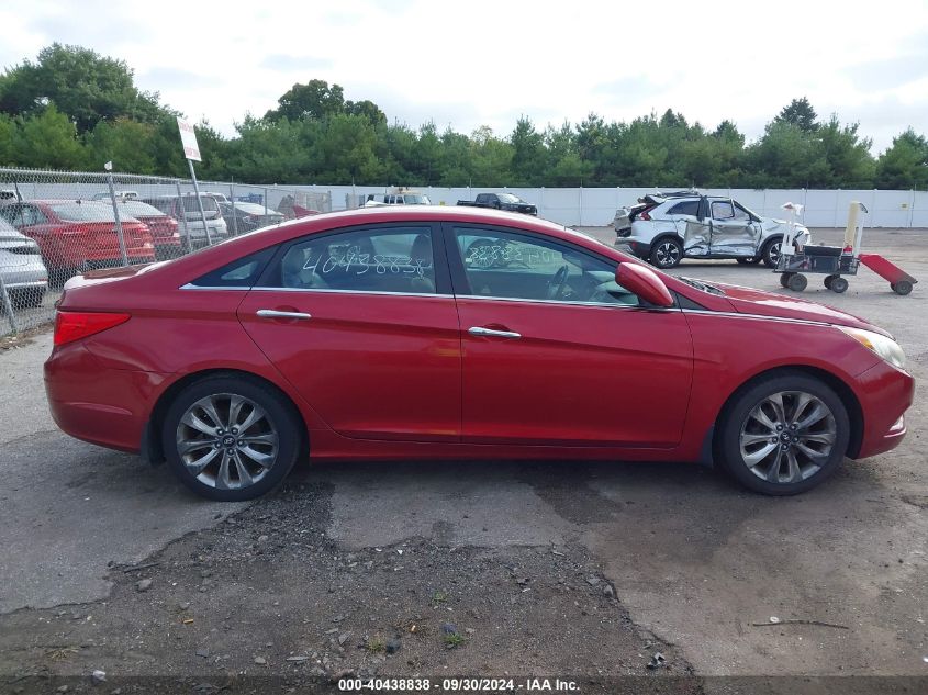 5NPEC4AC4BH187441 2011 Hyundai Sonata Se