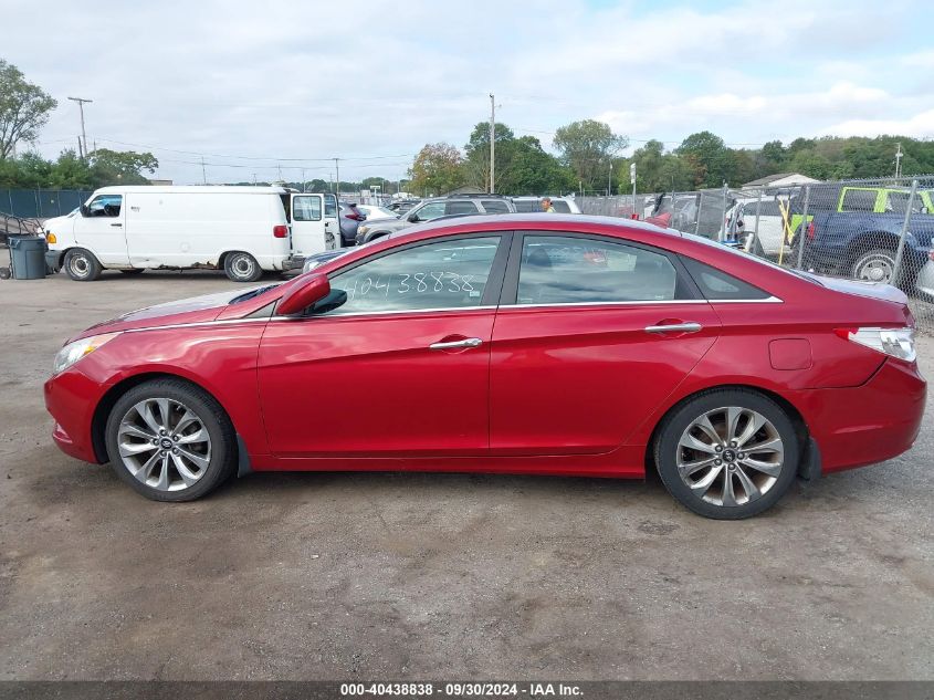 5NPEC4AC4BH187441 2011 Hyundai Sonata Se