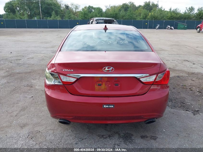 5NPEC4AC4BH187441 2011 Hyundai Sonata Se