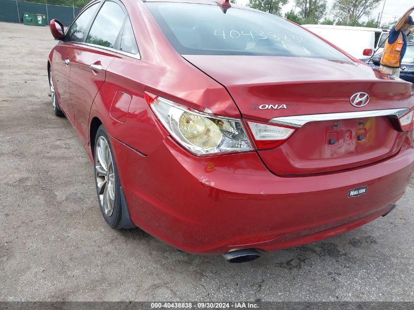 5NPEC4AC4BH187441 2011 Hyundai Sonata Se