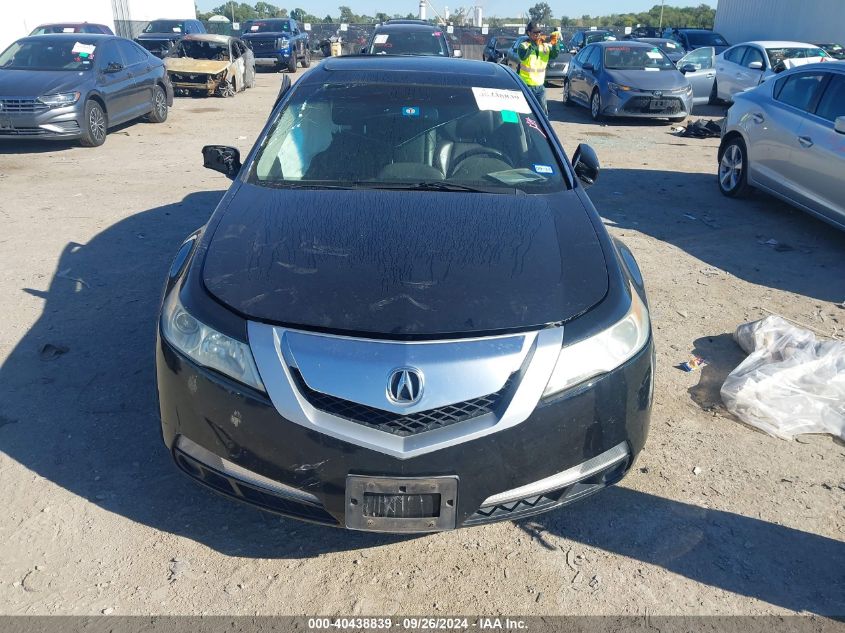 19UUA8F58AA025693 2010 Acura Tl