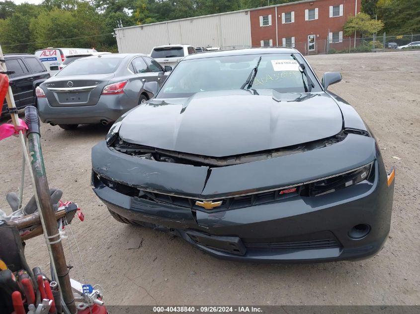 2015 Chevrolet Camaro 2Lt VIN: 2G1FF1E37F9303835 Lot: 40438840