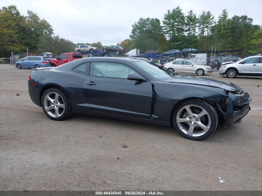 2015 Chevrolet Camaro 2Lt VIN: 2G1FF1E37F9303835 Lot: 40438840