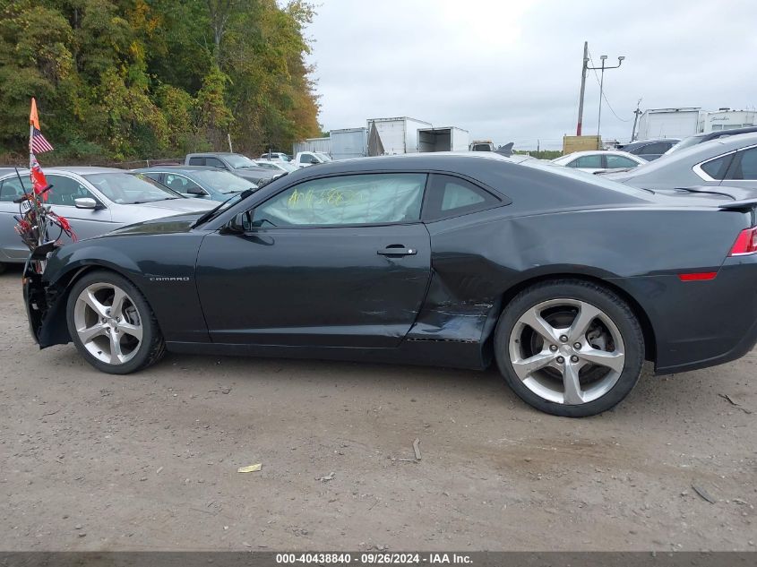 2015 Chevrolet Camaro 2Lt VIN: 2G1FF1E37F9303835 Lot: 40438840