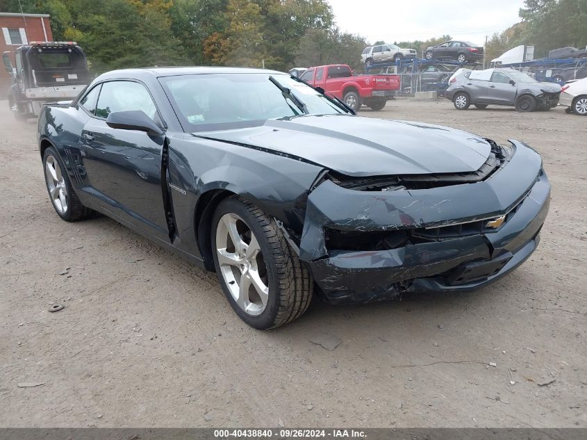 2G1FF1E37F9303835 2015 CHEVROLET CAMARO - Image 1