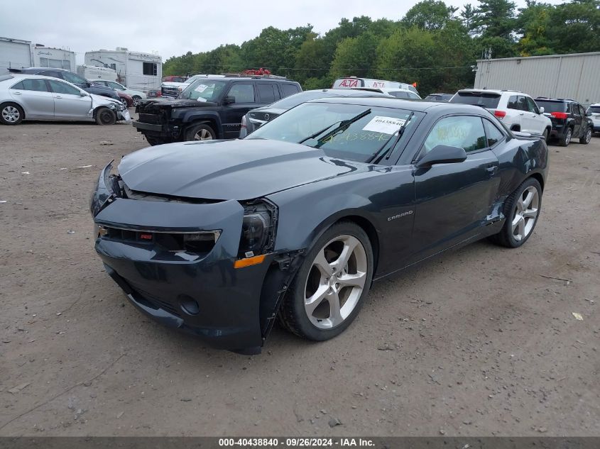 2G1FF1E37F9303835 2015 CHEVROLET CAMARO - Image 2