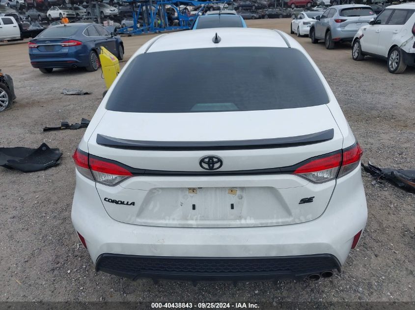 2021 TOYOTA COROLLA SE NIGHTSHADE EDITION - 5YFS4MCE0MP076440