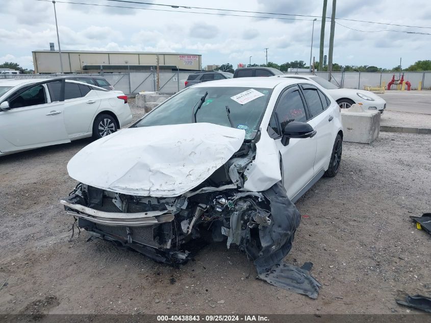 2021 TOYOTA COROLLA SE NIGHTSHADE EDITION - 5YFS4MCE0MP076440