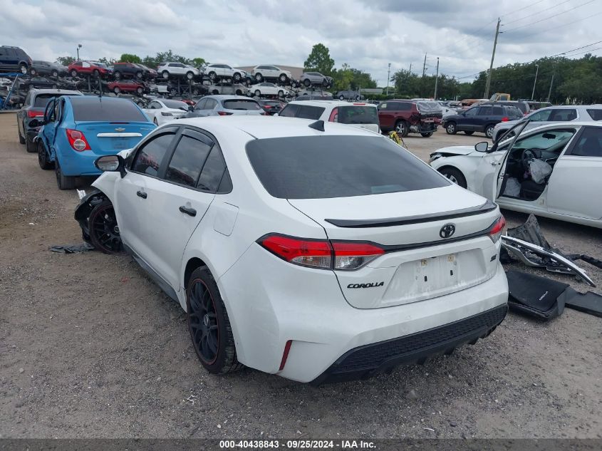 2021 TOYOTA COROLLA SE NIGHTSHADE EDITION - 5YFS4MCE0MP076440