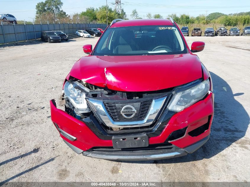 2017 Nissan Rogue Sv/Sl VIN: 5N1AT2MV1HC862274 Lot: 40438848