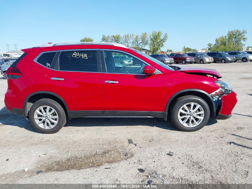 2017 Nissan Rogue Sv/Sl VIN: 5N1AT2MV1HC862274 Lot: 40438848