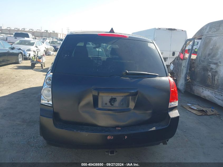 5N1BV28U49N108386 2009 Nissan Quest 3.5