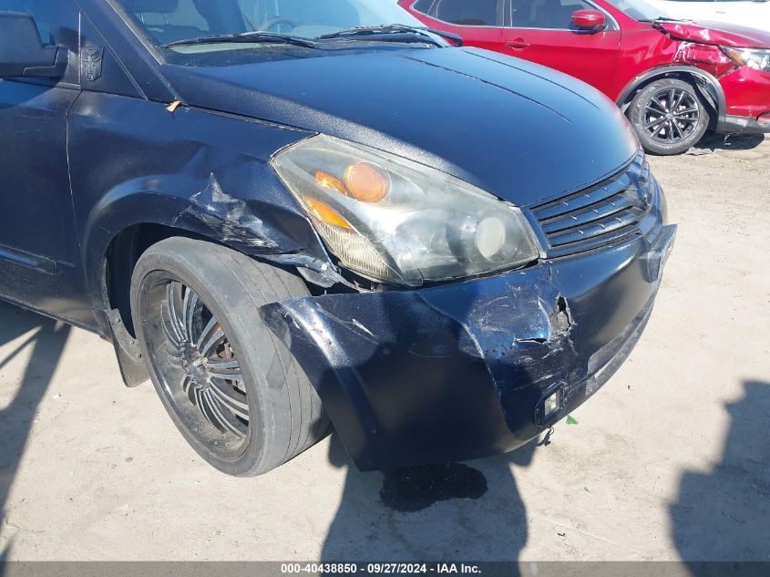 2009 Nissan Quest 3.5 VIN: 5N1BV28U49N108386 Lot: 40438850