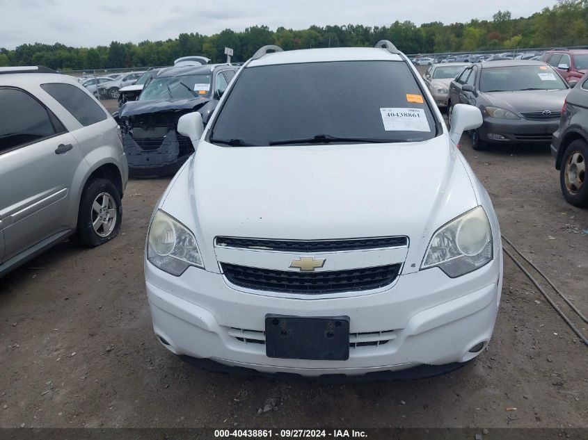 2012 Chevrolet Captiva Sport Lt VIN: 3GNAL3E54CS535001 Lot: 40438861