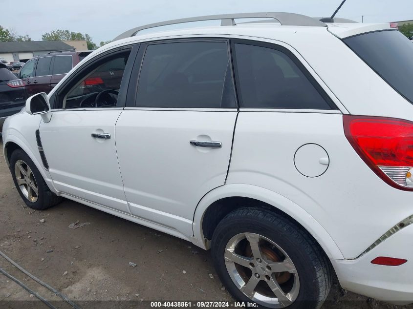 2012 Chevrolet Captiva Sport Lt VIN: 3GNAL3E54CS535001 Lot: 40438861