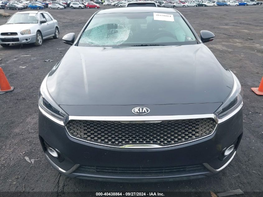 KNALB4J17K5164886 2019 Kia Cadenza Premium