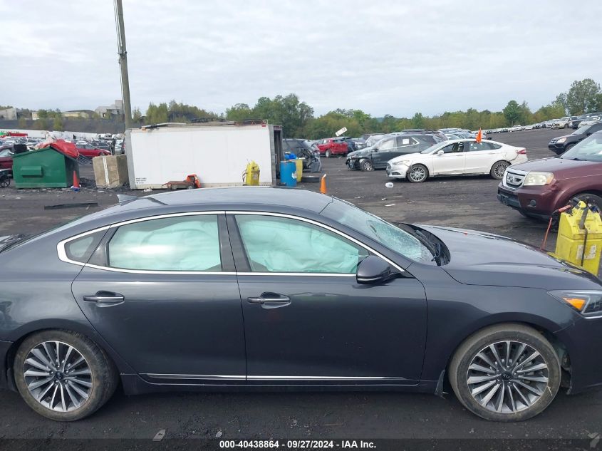 KNALB4J17K5164886 2019 Kia Cadenza Premium