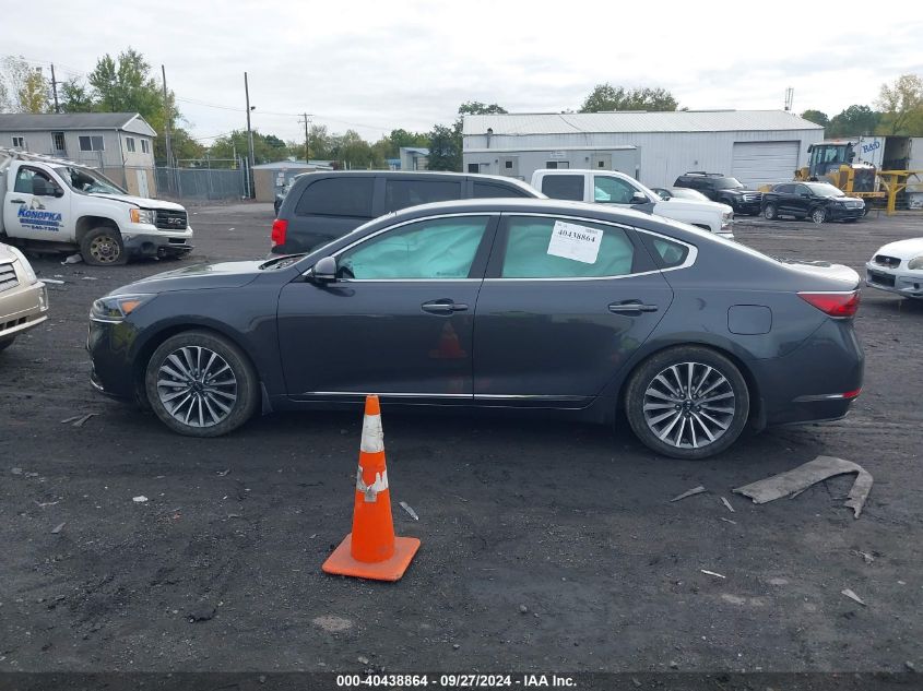 KNALB4J17K5164886 2019 Kia Cadenza Premium