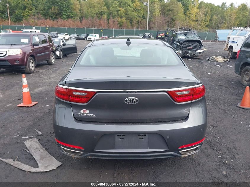 2019 Kia Cadenza Premium VIN: KNALB4J17K5164886 Lot: 40438864