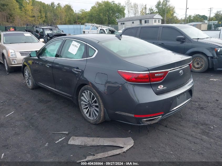 VIN KNALB4J17K5164886 2019 KIA CADENZA no.3