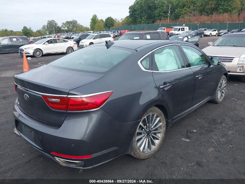 VIN KNALB4J17K5164886 2019 KIA CADENZA no.4