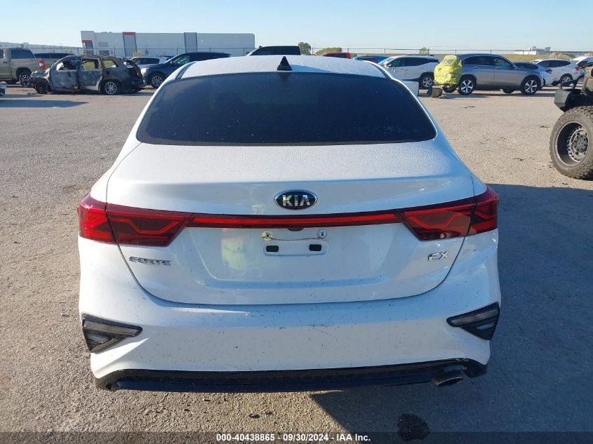 2019 Kia Forte Ex VIN: 3KPF54AD8KE032788 Lot: 40438865