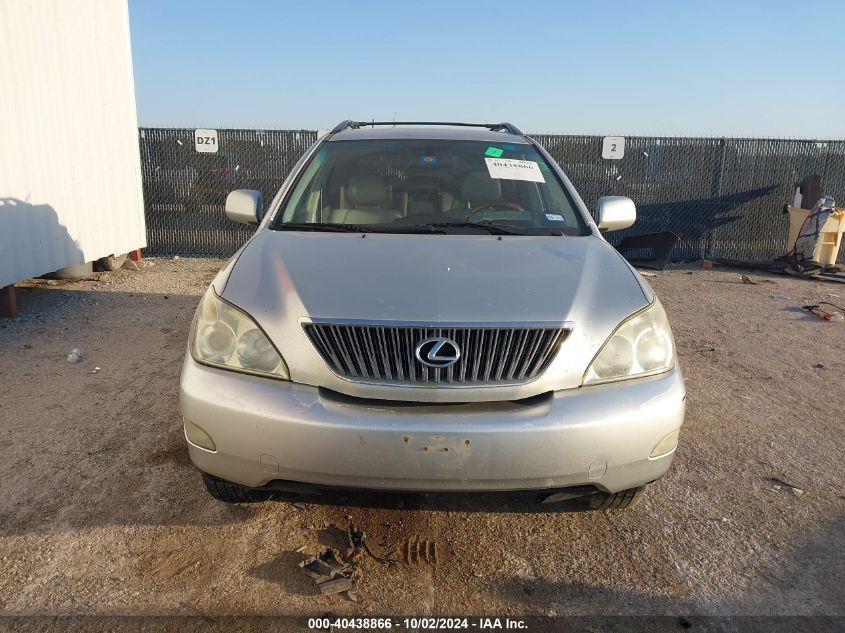 2006 Lexus Rx 330 VIN: JTJGA31U760062368 Lot: 40438866