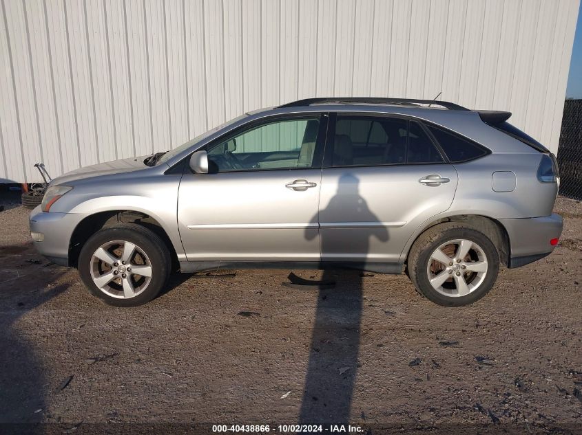 2006 Lexus Rx 330 VIN: JTJGA31U760062368 Lot: 40438866