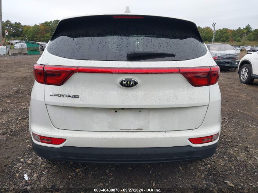 2018 Kia Sportage Lx VIN: KNDPMCAC6J7397669 Lot: 40438870