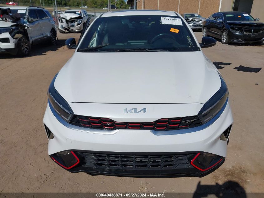 2023 Kia Forte Gt Manual VIN: 3KPF44AC4PE505989 Lot: 40438871