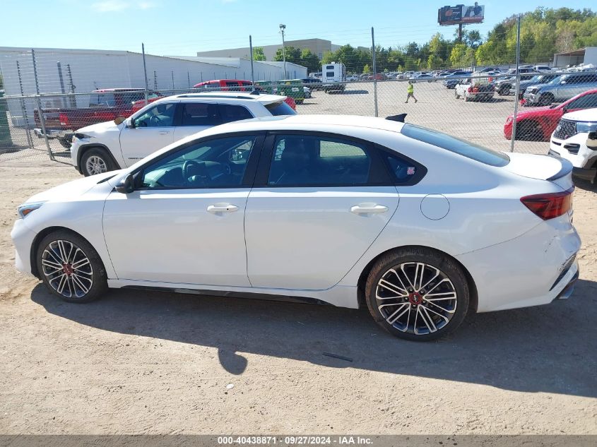 2023 Kia Forte Gt Manual VIN: 3KPF44AC4PE505989 Lot: 40438871