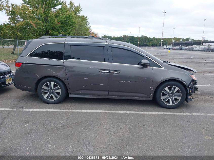 2016 Honda Odyssey Touring/Touring Elite VIN: 5FNRL5H95GB098145 Lot: 40438873