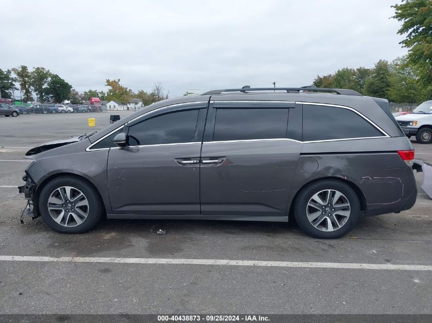 2016 Honda Odyssey Touring/Touring Elite VIN: 5FNRL5H95GB098145 Lot: 40438873