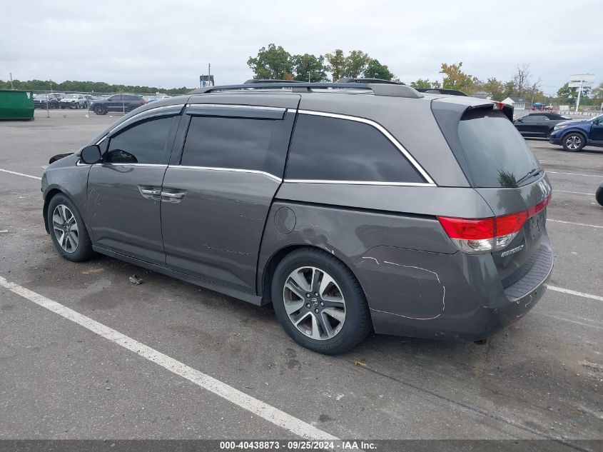 VIN 5FNRL5H95GB098145 2016 Honda Odyssey, Touring/T... no.3