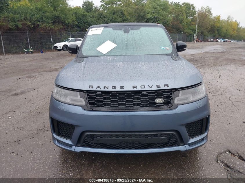 2019 Land Rover Range Rover Sport Hse Dynamic VIN: SALWV2SV7KA422806 Lot: 40438876