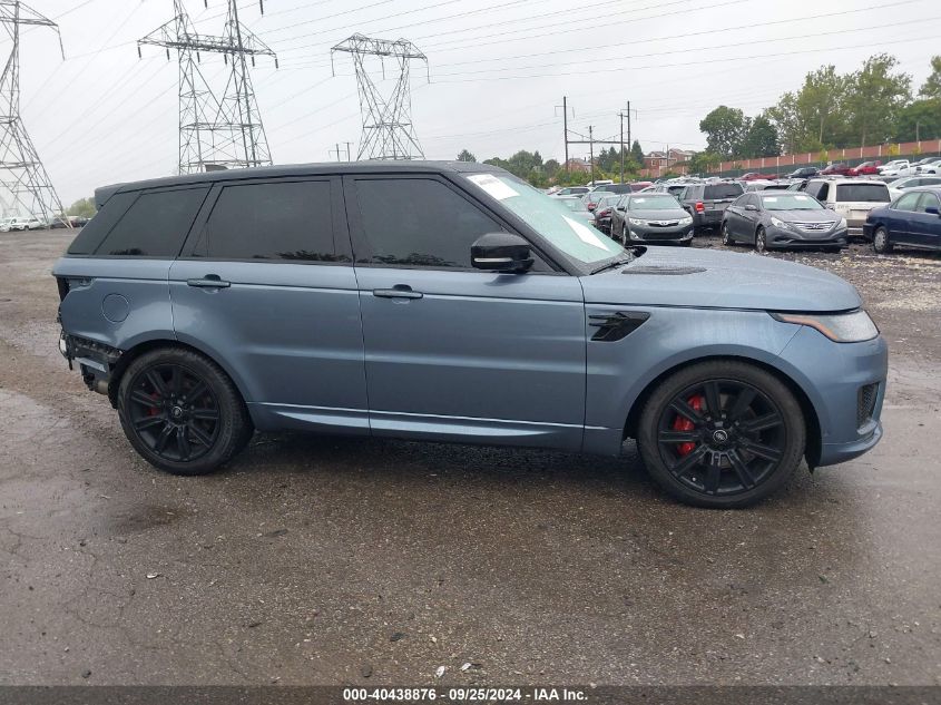 2019 Land Rover Range Rover Sport Hse Dynamic VIN: SALWV2SV7KA422806 Lot: 40438876