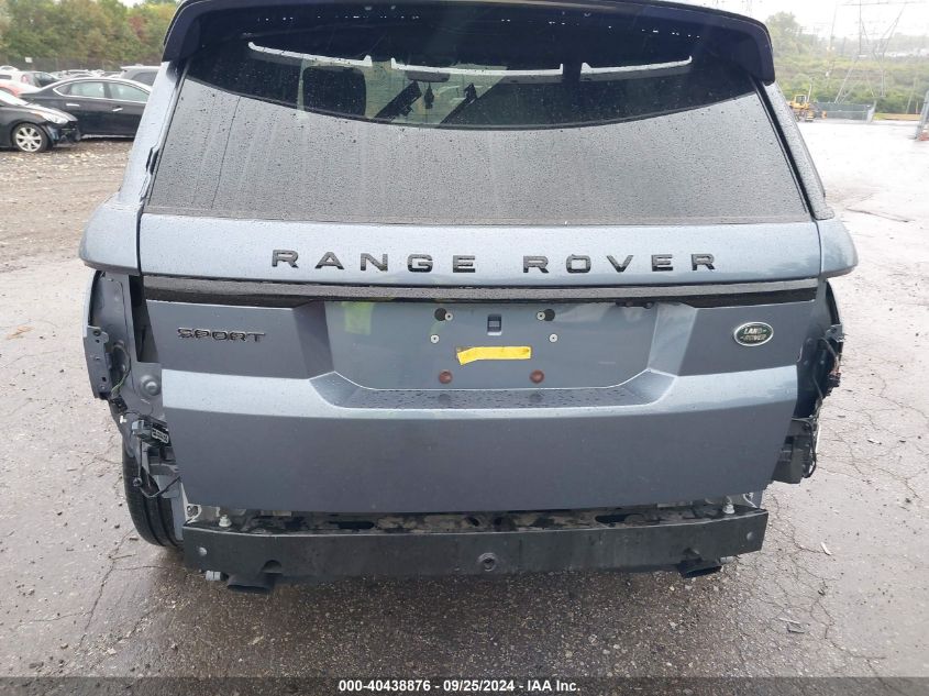 2019 Land Rover Range Rover Sport Hse Dynamic VIN: SALWV2SV7KA422806 Lot: 40438876