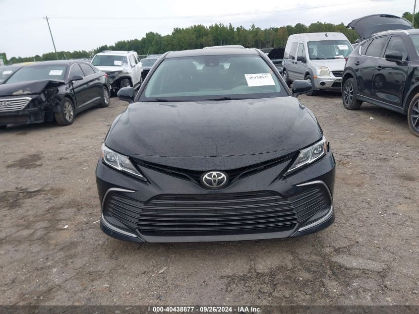 2021 Toyota Camry Le VIN: 4T1C11AK1MU458219 Lot: 40438877