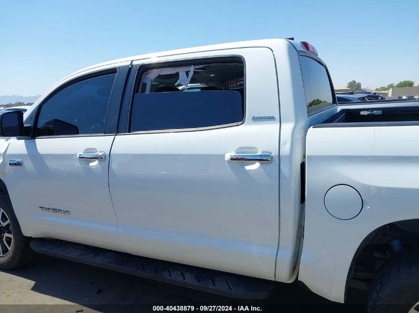 2020 Toyota Tundra 4Wd Limited VIN: 5TFHY5F13LX873696 Lot: 40438879