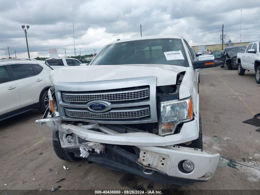 2012 Ford F-150 Platinum VIN: 1FTFW1ET2CFC94259 Lot: 40438880