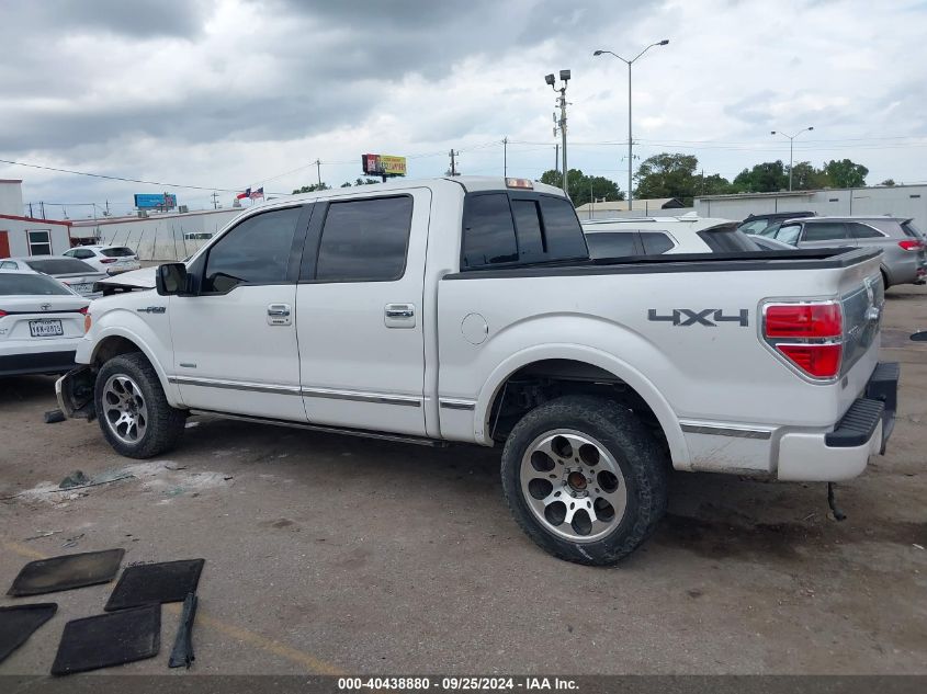 2012 Ford F-150 Platinum VIN: 1FTFW1ET2CFC94259 Lot: 40438880