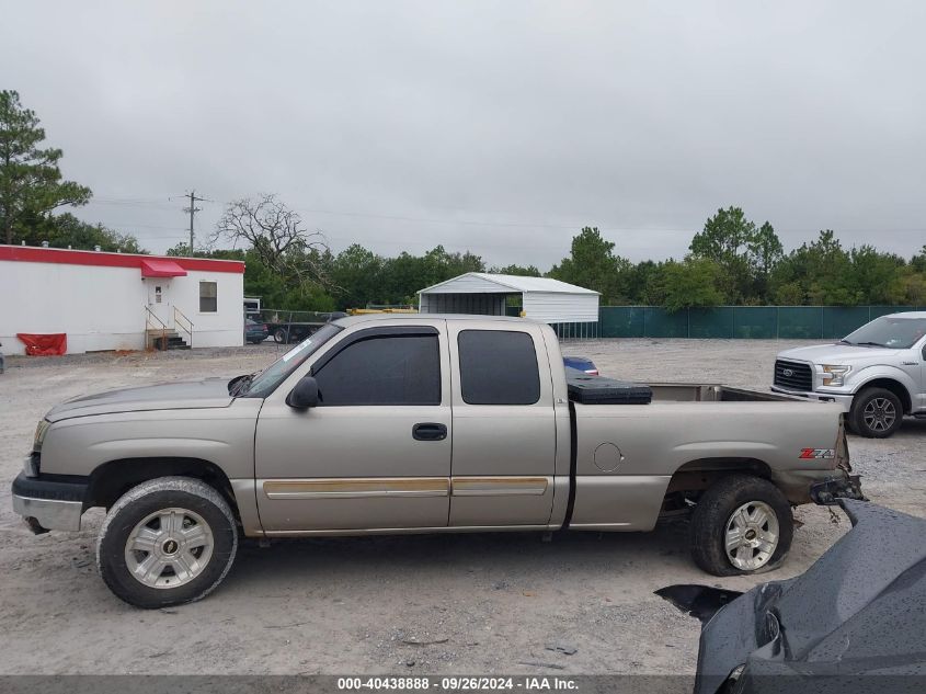 2003 Chevrolet Silverado 1500 K1500 VIN: 1GCEK19T43E323641 Lot: 40438888