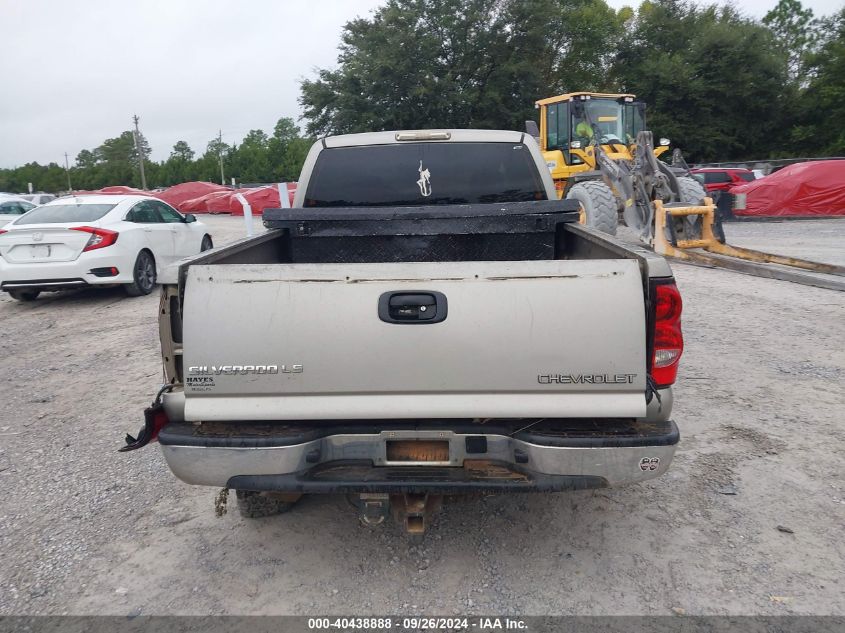 2003 Chevrolet Silverado 1500 K1500 VIN: 1GCEK19T43E323641 Lot: 40438888