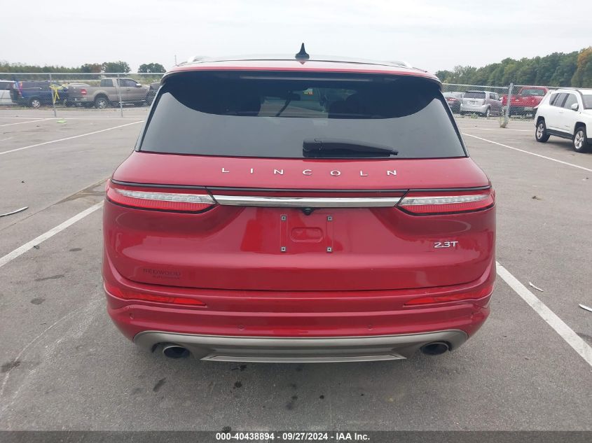 2020 Lincoln Corsair Reserve VIN: 5LMCJ2DH8LUL18332 Lot: 40438894