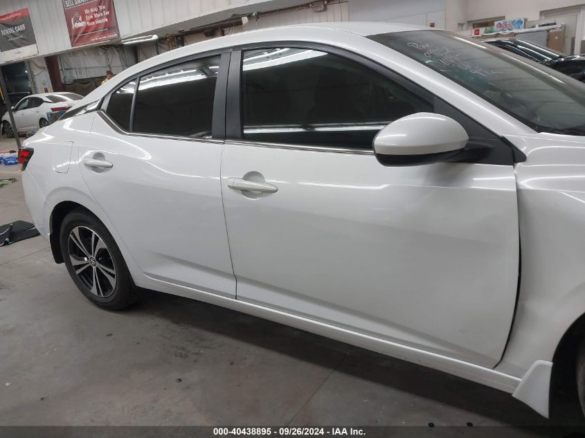 2023 Nissan Sentra Sv VIN: 3N1AB8CV3PY292783 Lot: 40438895