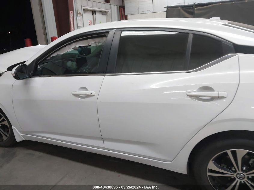 2023 Nissan Sentra Sv VIN: 3N1AB8CV3PY292783 Lot: 40438895